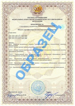 Приложение 1 Кондопога Сертификат ГОСТ РВ 0015-002